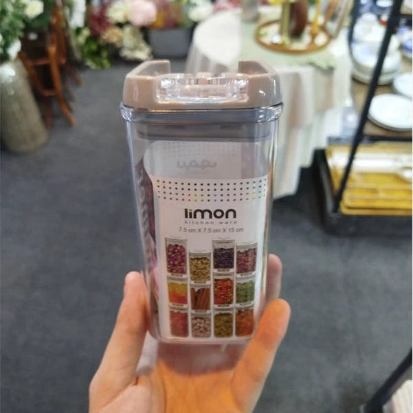 Limon Sarina Spice Canisters and Spice Jars (Square)