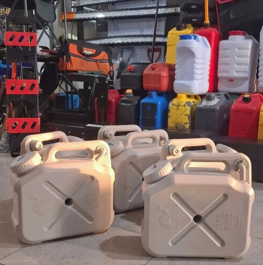 Ziba Oil Cane 12-L & 20-L(Camel Barrel)!