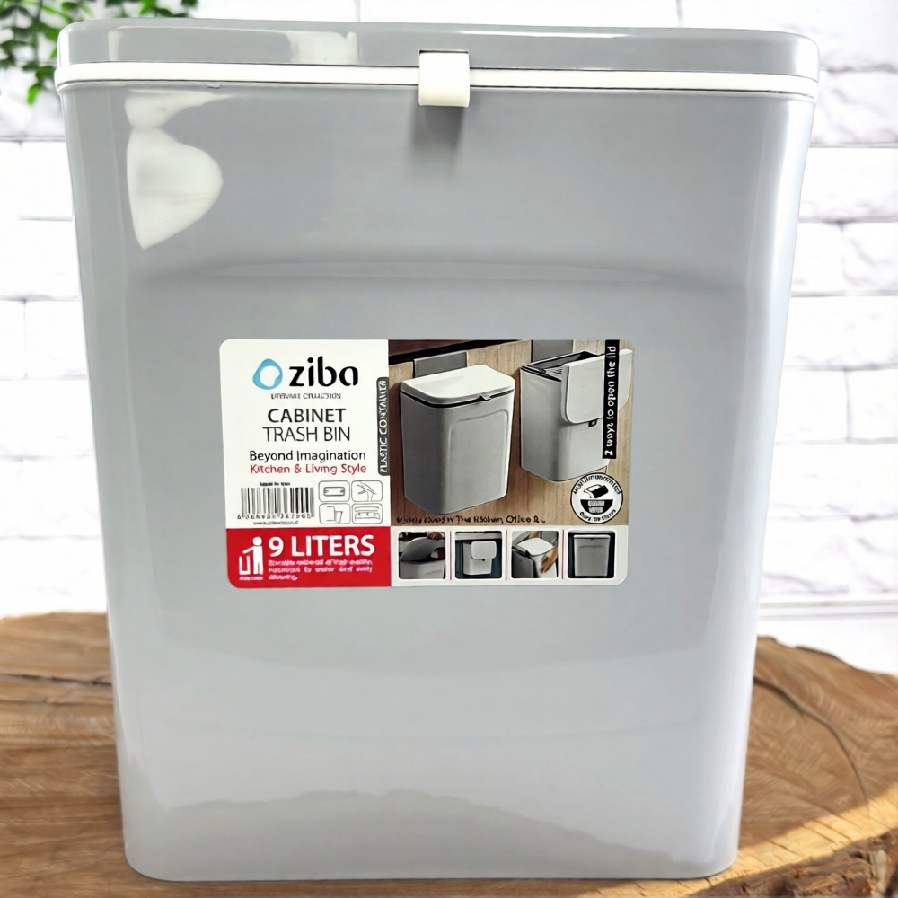 Ziba Cabinet Trash Bin or Cabinet Door Dustbin