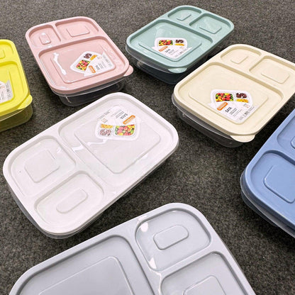 Student Lunch Box 3-Sections 1.15 Liter (Saya)!