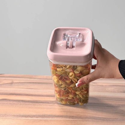 Limon Acrylic Thumb Canisters and Storage Jars (Square)